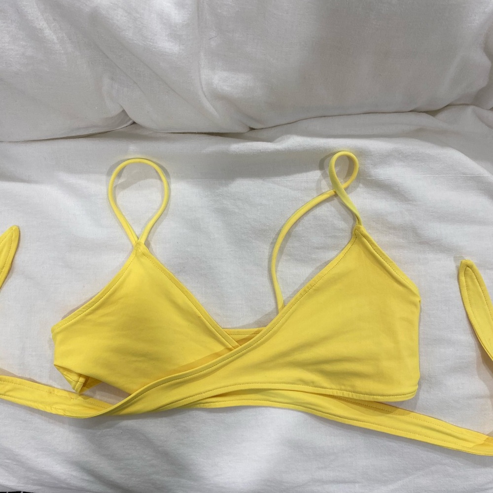 L Space Wrap Style Bikini Top And Bottom - image 1